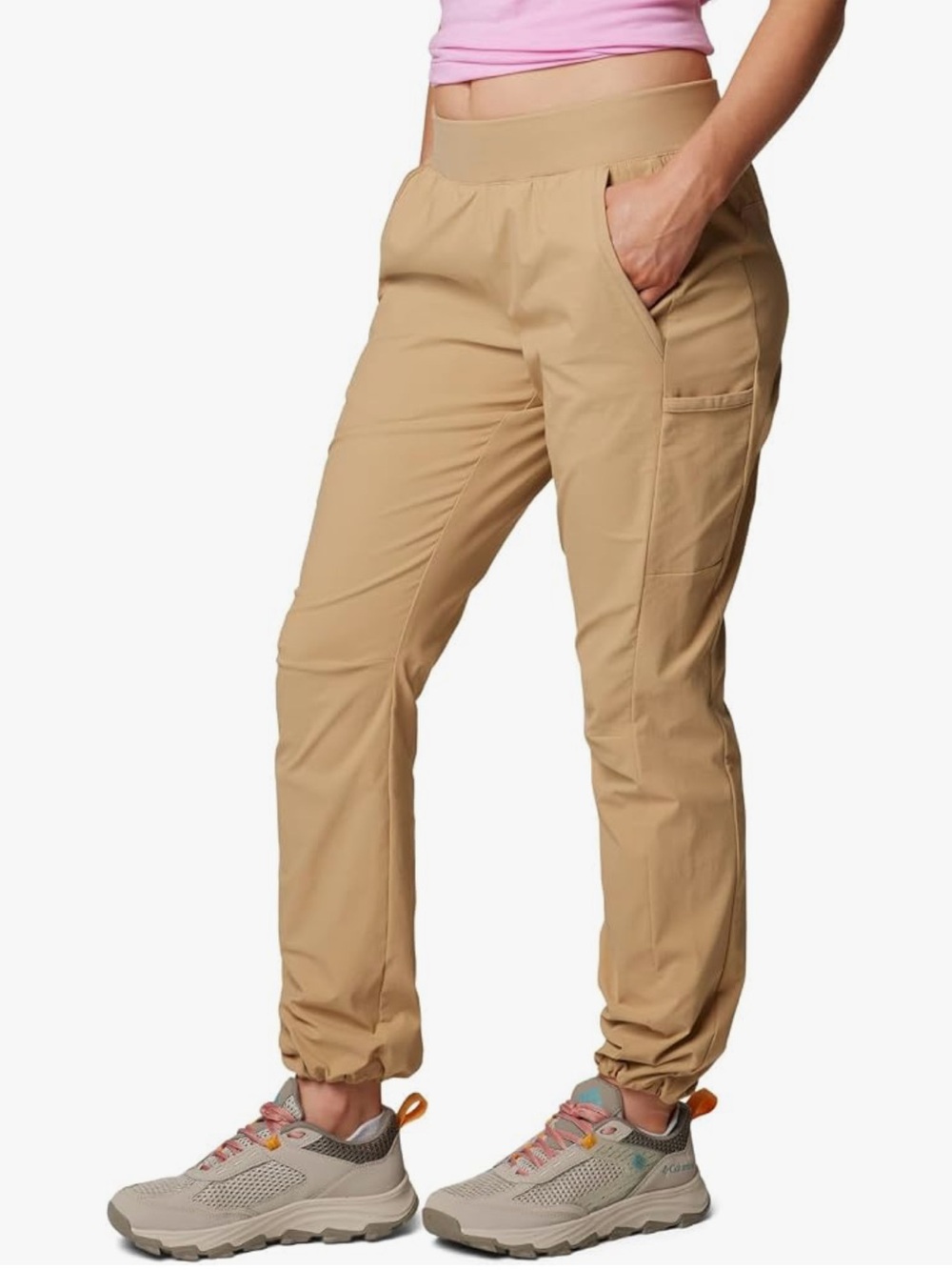 Columbia Tan Leslie Falls Jogger Pant